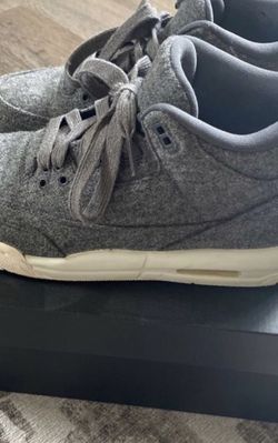 Jordan 3’s Retro Wool Size 6