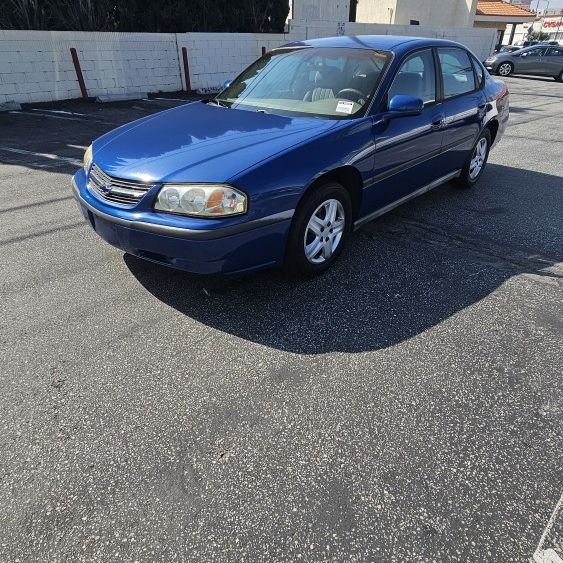 2002 Chevrolet Impala