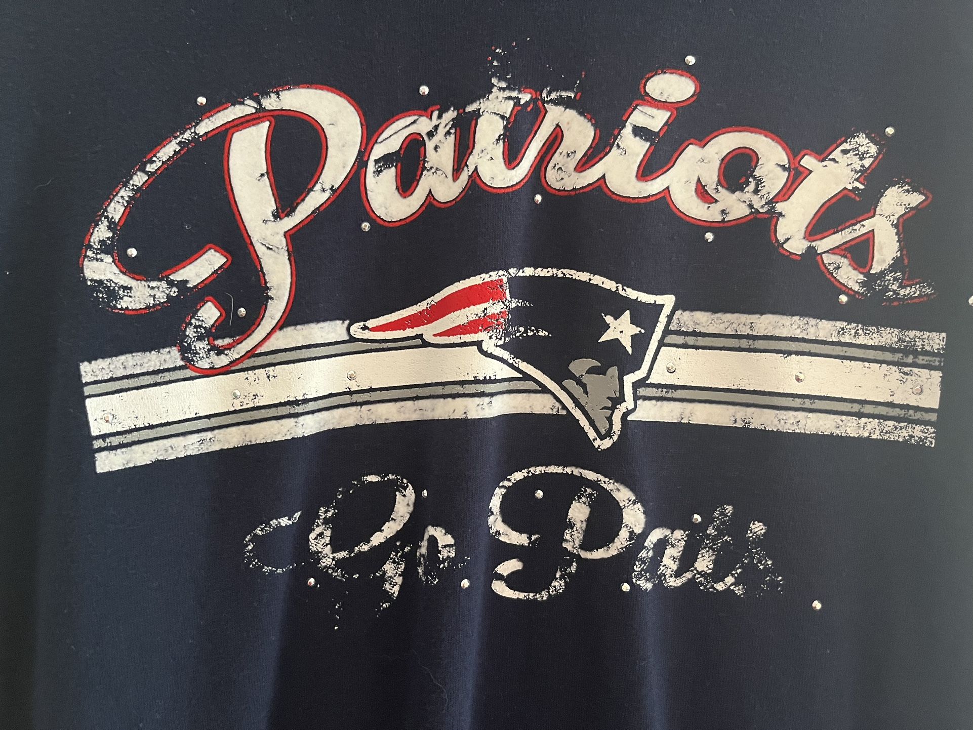 New England Patriots Jersey- New!  Large