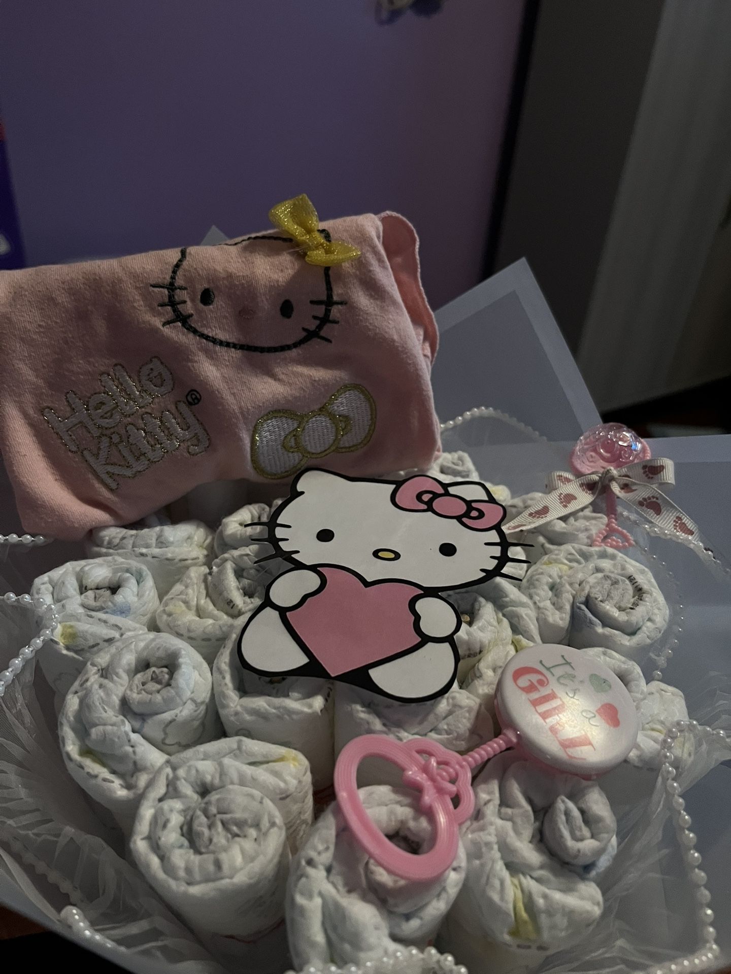 Diaper Bouquet