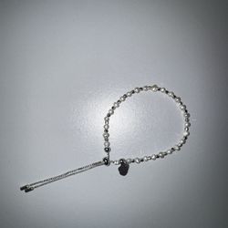 Pearl and Silver Bracelet 