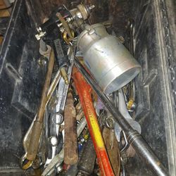 Misc Tools And Tool Box