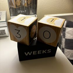 Blocks For Babys Days, Weeks, Months, Years 
