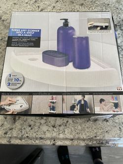 Corner shelf new in box