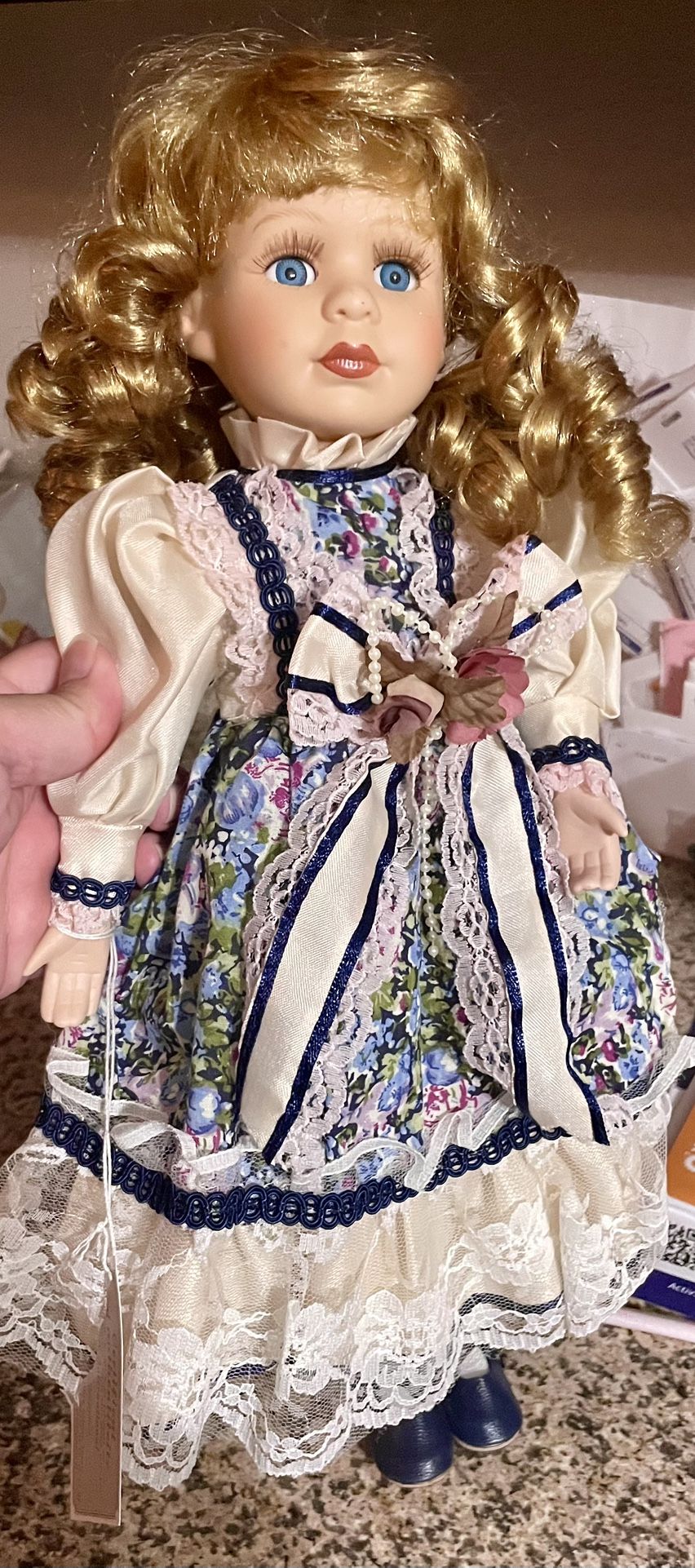 ED International Collectible Doll