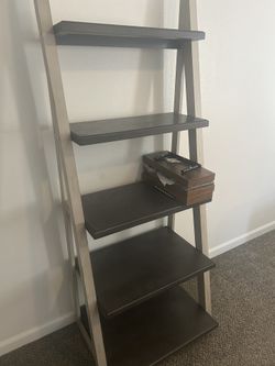 2 Ladder Shelves