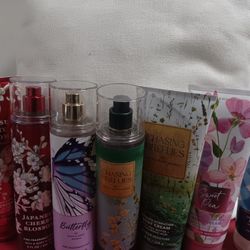 Bath &Body Lotion And Body Spray
