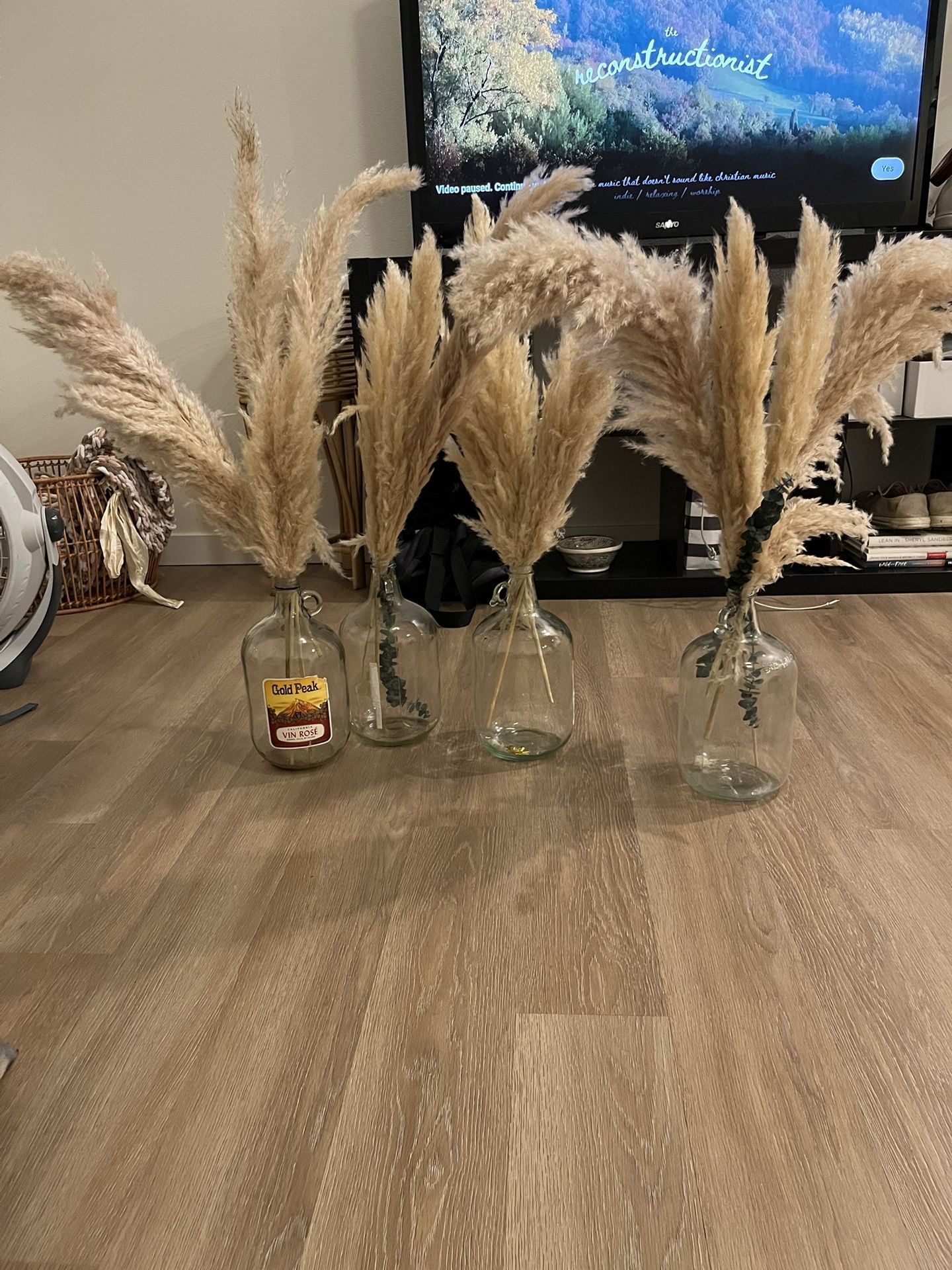 Pampas Grass Decor
