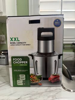 FOOD CHOPPER 1200w 6 BLADE