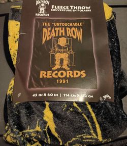 Please throw brand new death row records blanket