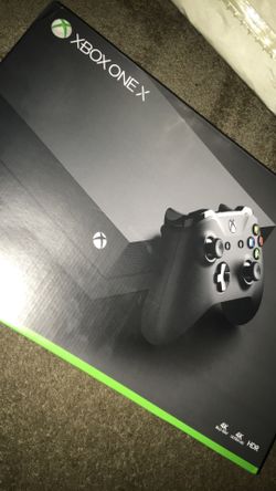 Xbox one x