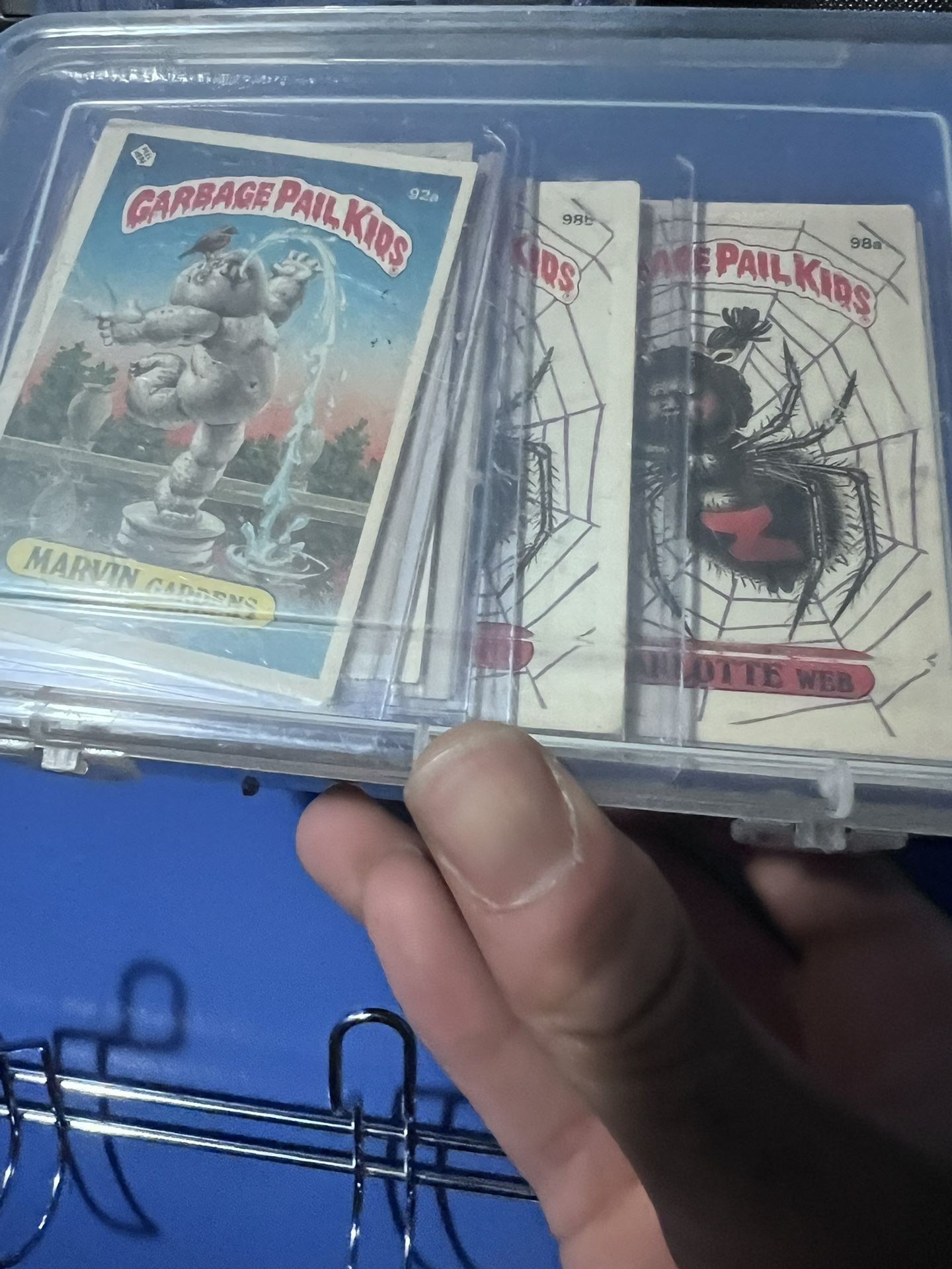 Garbage Pail Vintage Card/stickers