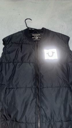 True Religion Jacket vest.