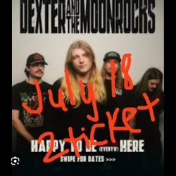 Dexter And The Moon Rocks Phoenix Tickets