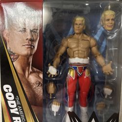 Cody Rhodes Action Figure