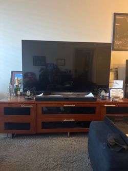 Brown Tv Console