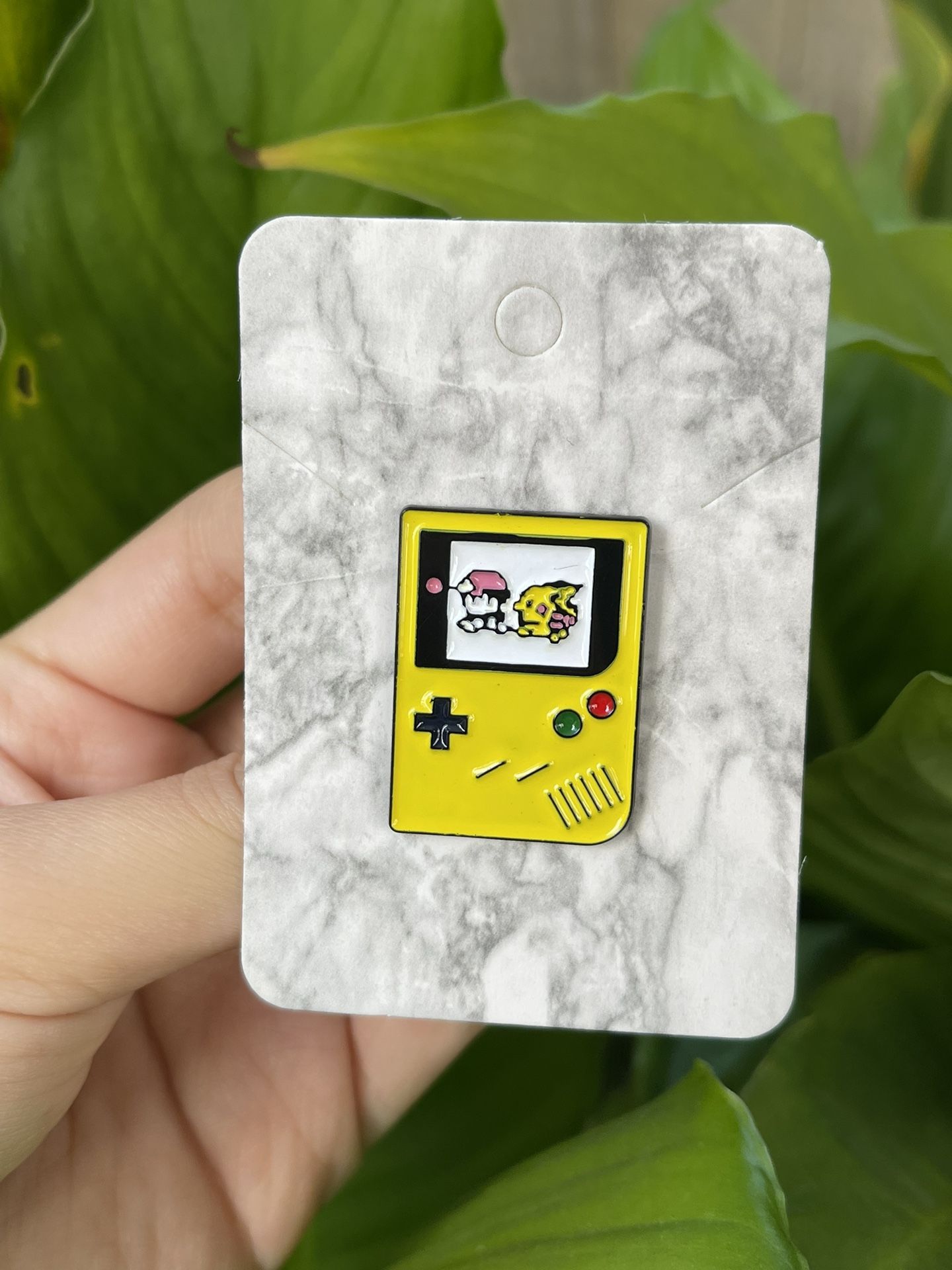 Ash & Pikachu Vintage Gameboy Color Pokemon Pin