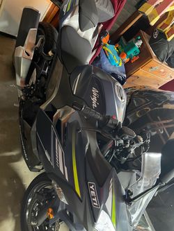 Kawasaki Ninja Sport Motorcycle
