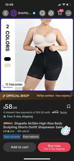 🤏🏼✨ New  ShapeIIx Body Sculpting Shapewear