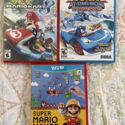 Wii U Games