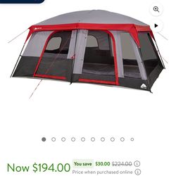 13 Person 2 Room Tent 