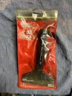 vintage Master Mechanic 4" Cut Brick Set