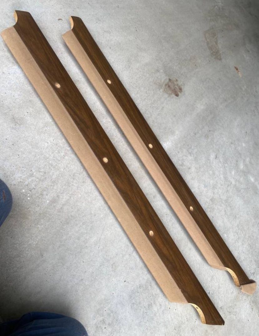 8’ Pool Table Bumper Rails 
