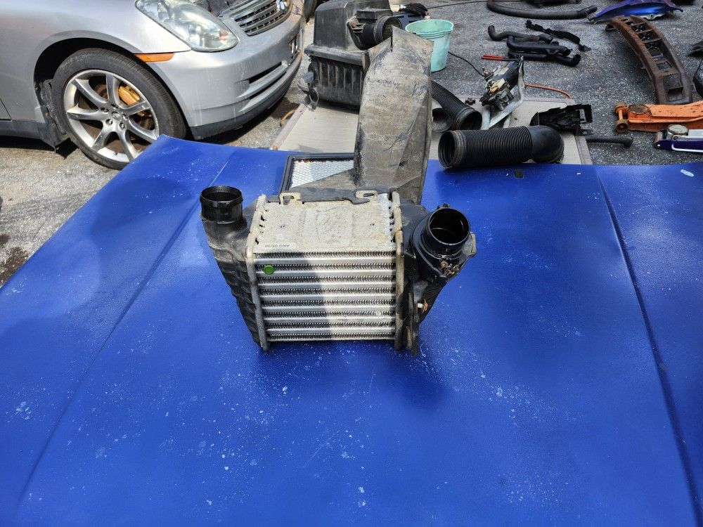98 Jetta Tdi Intercooler