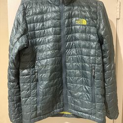 The North Face Men’s Thermoball Puffer - Steel Blue