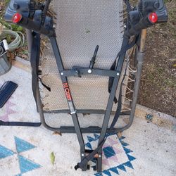 Curt Clamp On Bicycle Rack