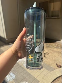 Snoopy Starbucks cup