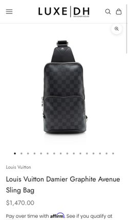 Male Louis Vuitton Sling Bag
