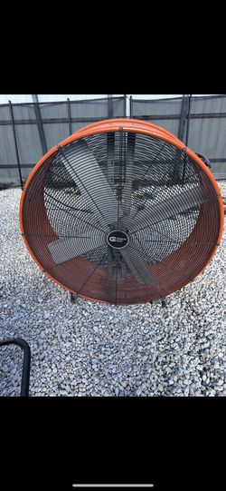 Commercial Electric 32" High-Velocity Drum Fan - $100
