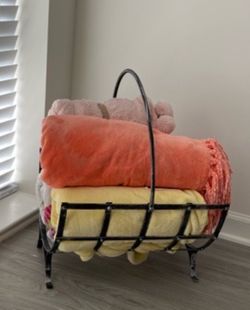 Iron Firewood Rack