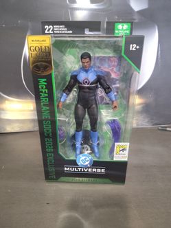 Mcfarlane SDCC 2026 John Stewart Ultraviolet Lantern