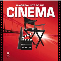 Sponsored  VARIOUS ARTISTS Classical Hits of the Cinema cd box set