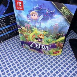 Zelda Toy From Nintendo Switch 