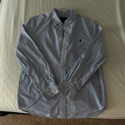 Ralph Lauren Polo Boys Button Down Shirt 