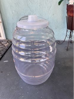 5 galones Vitrolero de plastico