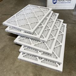 6 air filters 14*20*1 inch