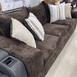 Brown Sofa 