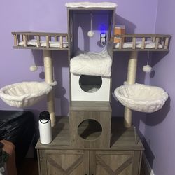 60 cat tree