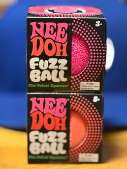 Needoh Fuzz Ball