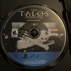 Talos Principle Deluxe Ps4