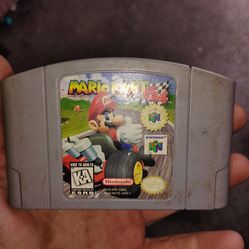 Mario Cart for N64