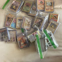 Massive Lot Pokémon Singles, Vintage 1st Edition, Full Arts And Alt Arts, Trainer Gallery Etc