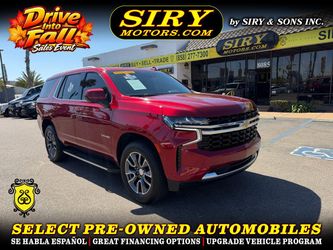 2021 Chevrolet Tahoe