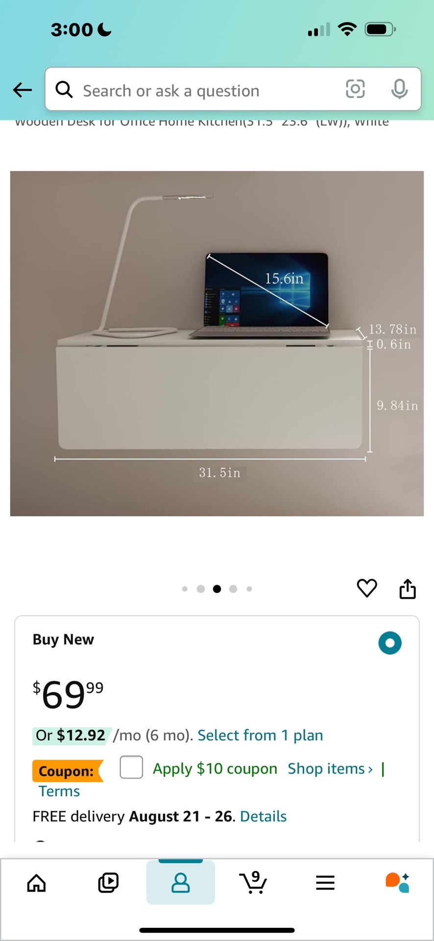 Wall Shelf
