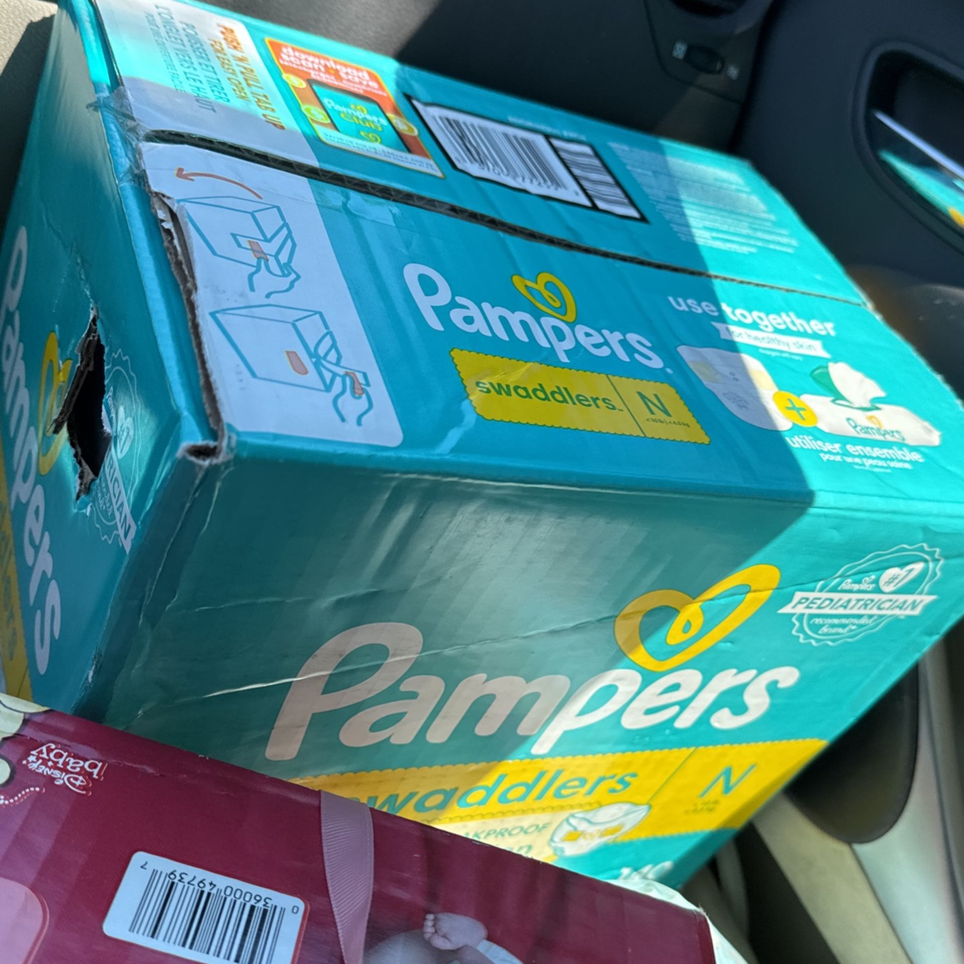 Pampers Newborn Diapers