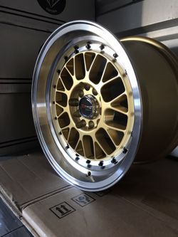 Brand new 15" wheels 5 lug universal